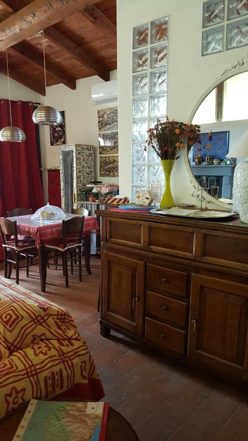 La Torretta - Cerreto Grue Bed and Breakfast Sarezzano Εξωτερικό φωτογραφία